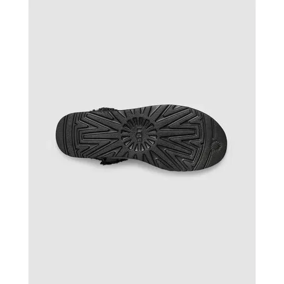 Ugg Ugg X Telfar Logo Tall Boot - W10 - Black